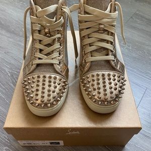 Christian Louboutin Lou spikes sneaker